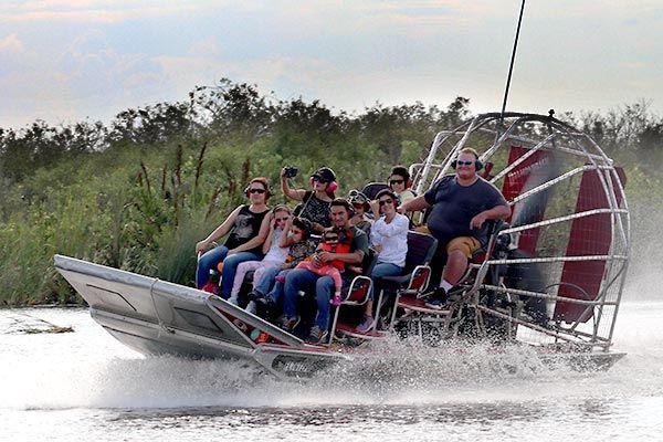 Airboat Tours Fort Lauderdale | Explore the Everglades